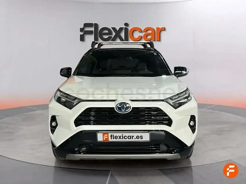 Usado Toyota RAV4 Hybrid Advance 222 CV (163 kW) 2022 Blanco SUV