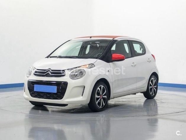 Blanco Usado 2019 Citroën C1 Shine Utilitario | 9900 € (Un poco caro) - Imagen 1/4