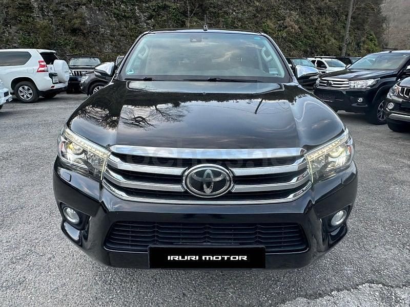 Usado Toyota HiLux Limited 150 CV (110 kW) 2017 Negro Recogida