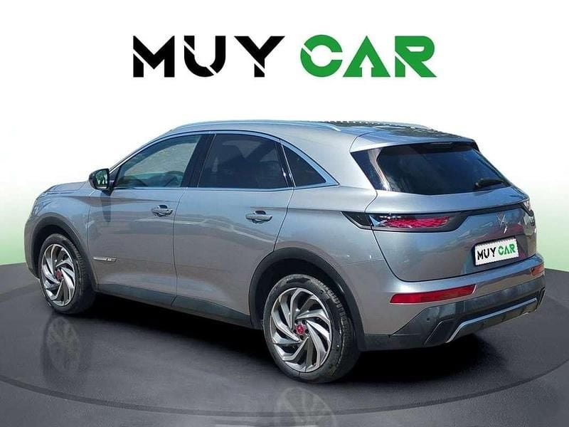 Usado DS Automobiles DS7 Crossback Performance 131 CV (96 kW) 2020 Gris SUV