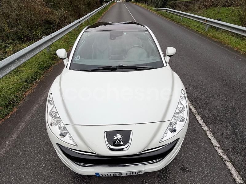 Usado Peugeot RCZ 163 CV (119 kW) 2010 Blanco Coupe