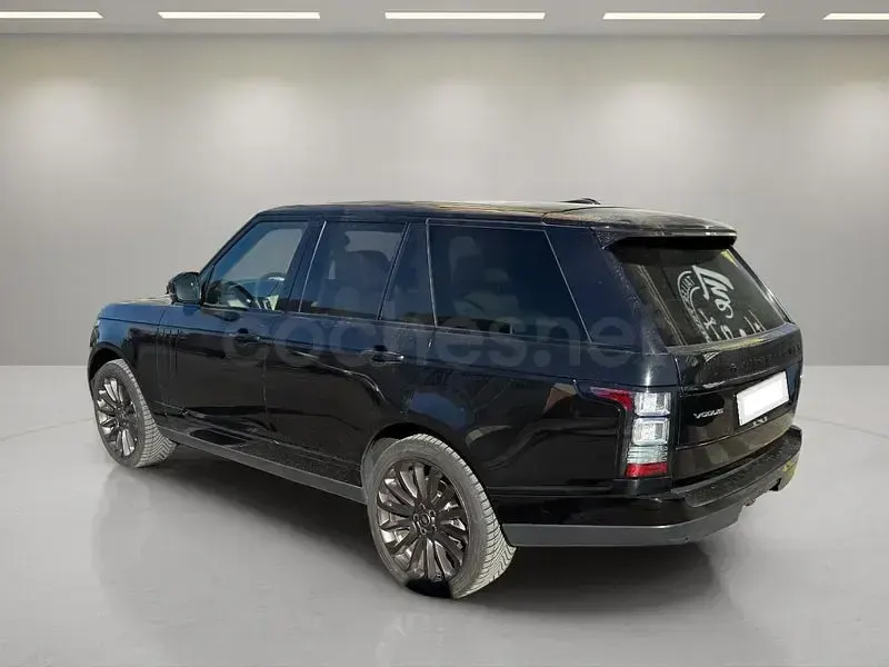Usado Land Rover Range Rover Vogue 258 CV (189 kW) 2014 Negro SUV
