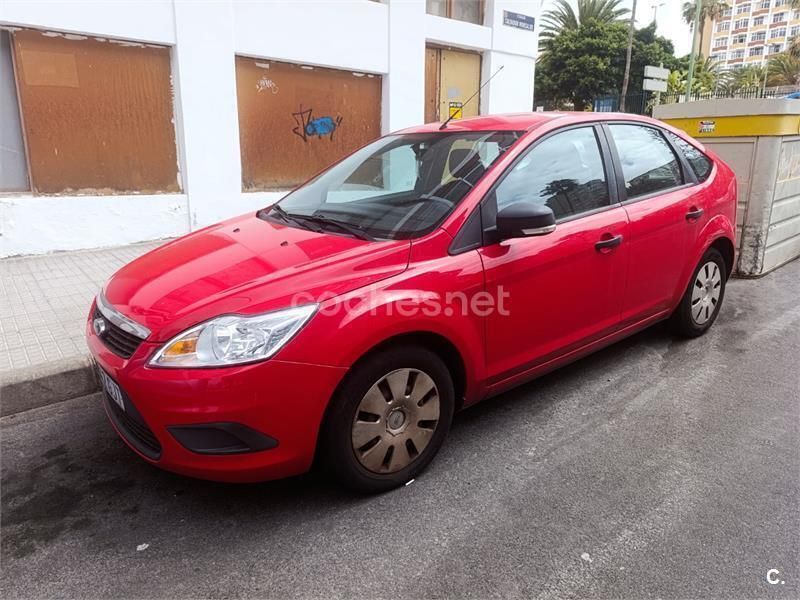 Rojo Usado 2008 Ford Focus Berlina | 4500 € (Precio justo) - Imagen 1/3