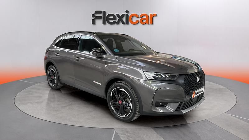 Usado DS Automobiles DS7 Crossback Performance 130 CV (95 kW) 2022 Gris SUV