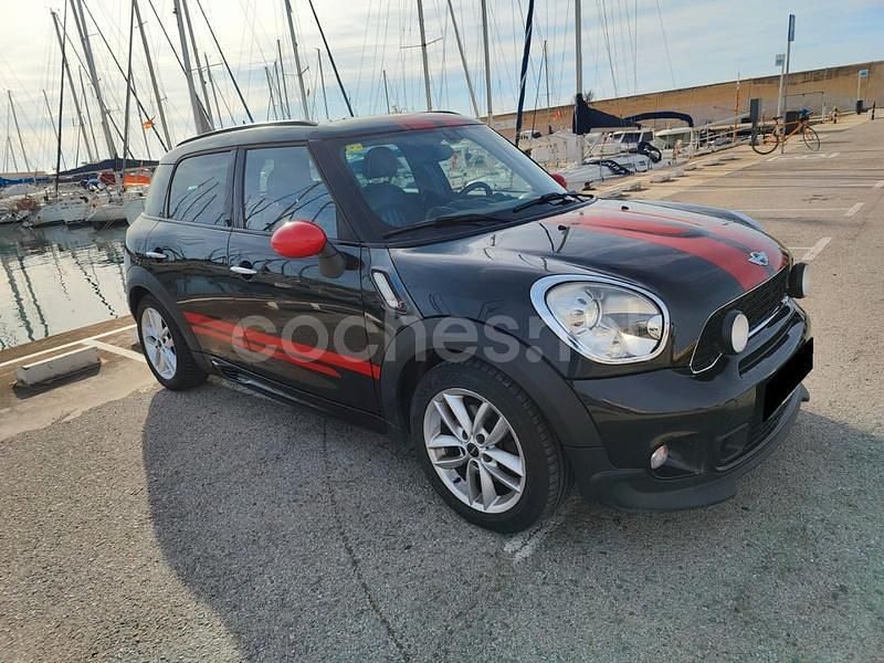 Usado Mini Cooper S Countryman 184 CV (135 kW) 2011 Negro SUV