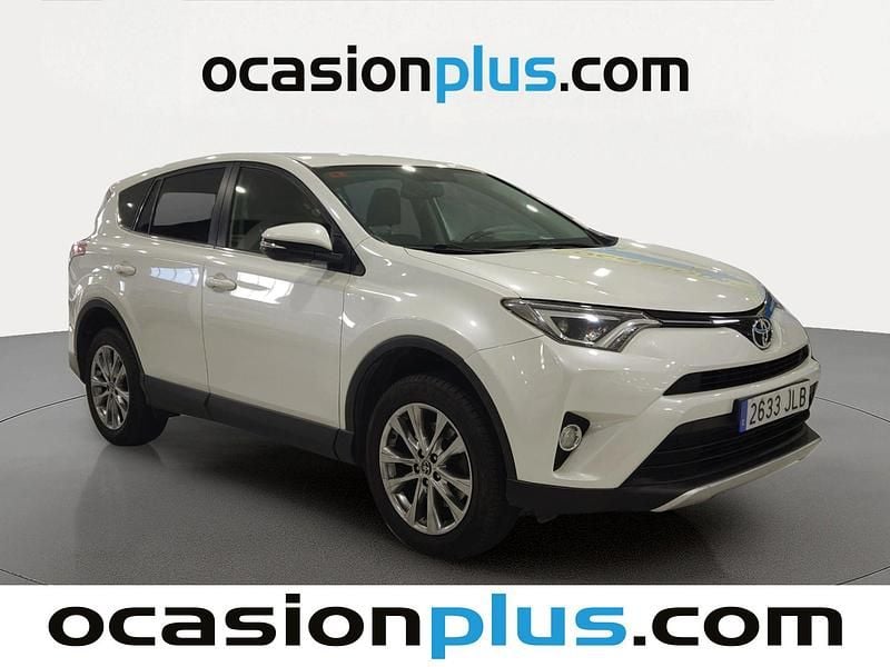 Usado Toyota RAV4 Advance 143 CV (105 kW) 2016 Blanco SUV