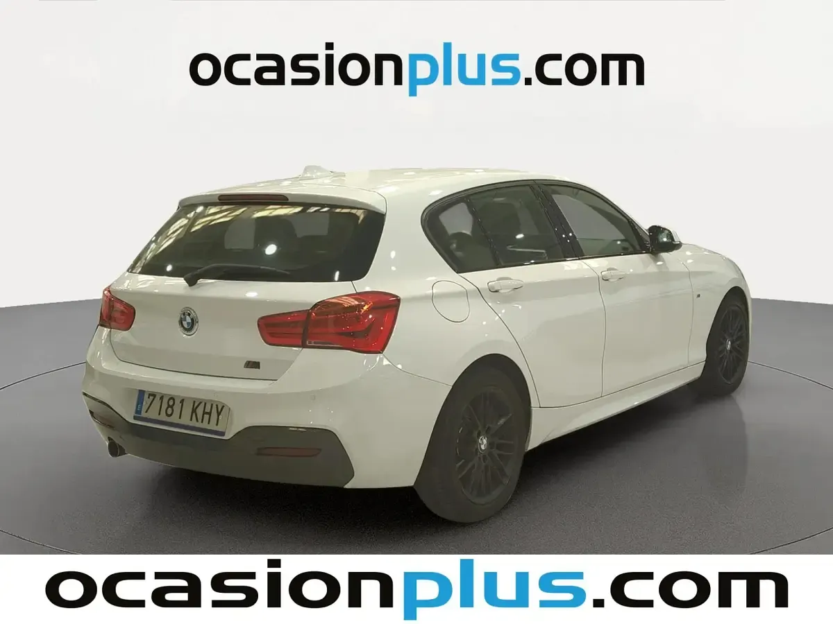 Usado BMW 116 116 CV (85 kW) 2018 Blanco Utilitario