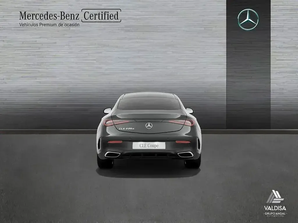 Usado Mercedes CLE220 197 CV (144 kW) 2024 Gris Coupe