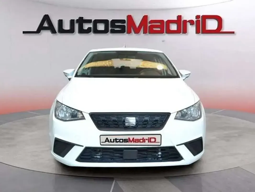 Usado Seat Ibiza Reference 90 CV (66 kW) 2019 Blanco Utilitario