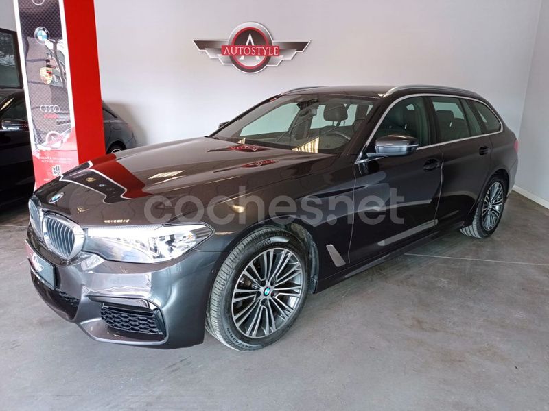Occasion BMW 520 Comfort Edition 190 ch (139 kW) 2018 Gris Break