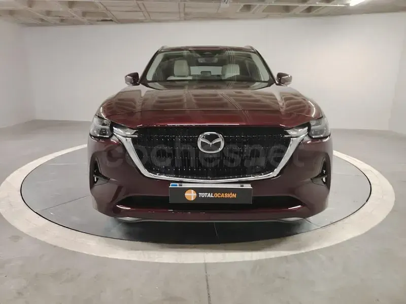 Usado Mazda CX-80 Takumi-Line 254 CV (186 kW) 2024 Rojo SUV