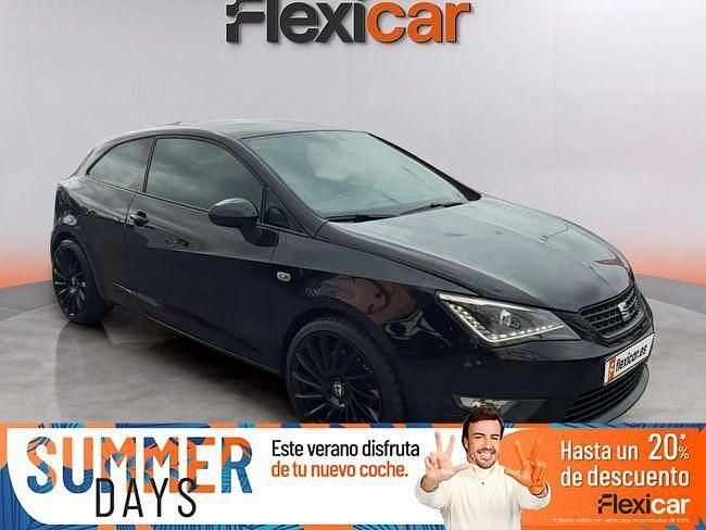 Negro Usado 2016 Cupra Ibiza Berlina | 16.890 € - Imagen 1/4
