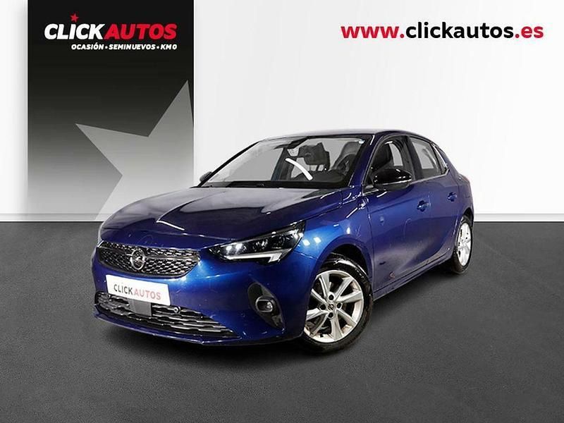 Azul Usado 2021 Opel Corsa Elegance | 11.650 € (Precio justo) - Imagen 1/4