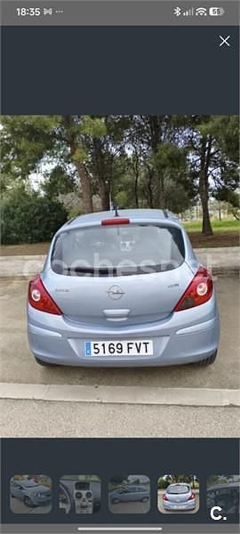 Usado Opel Corsa Enjoy 90 CV (66 kW) 2007 Azul Utilitario