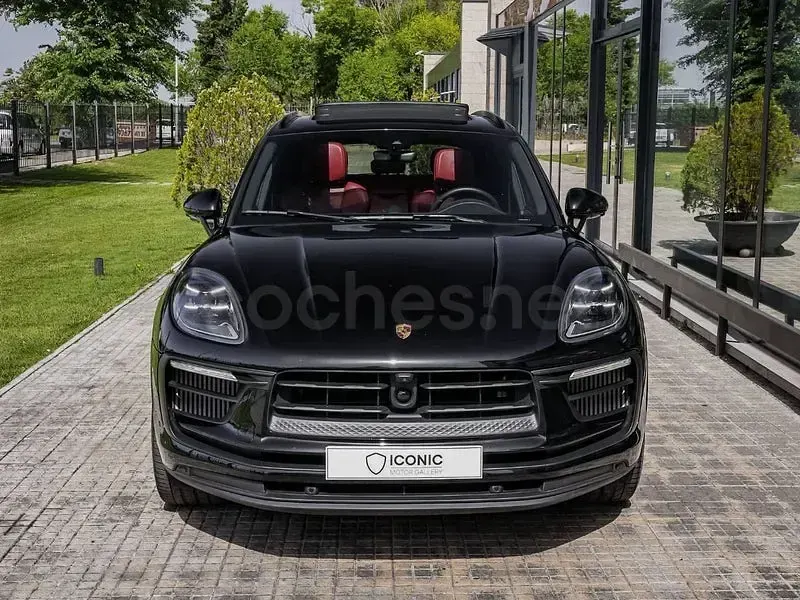 Usado Porsche Macan S 381 CV (280 kW) 2023 Negro SUV