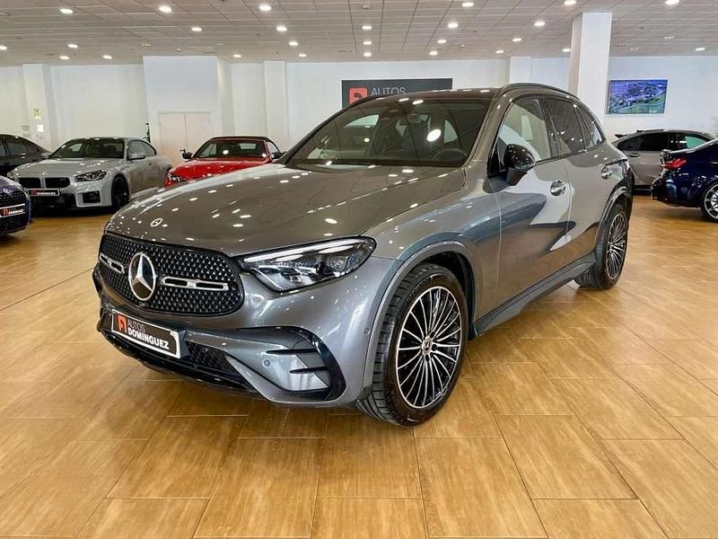 Usado Mercedes GLC220 197 CV (144 kW) 2023 Gris SUV