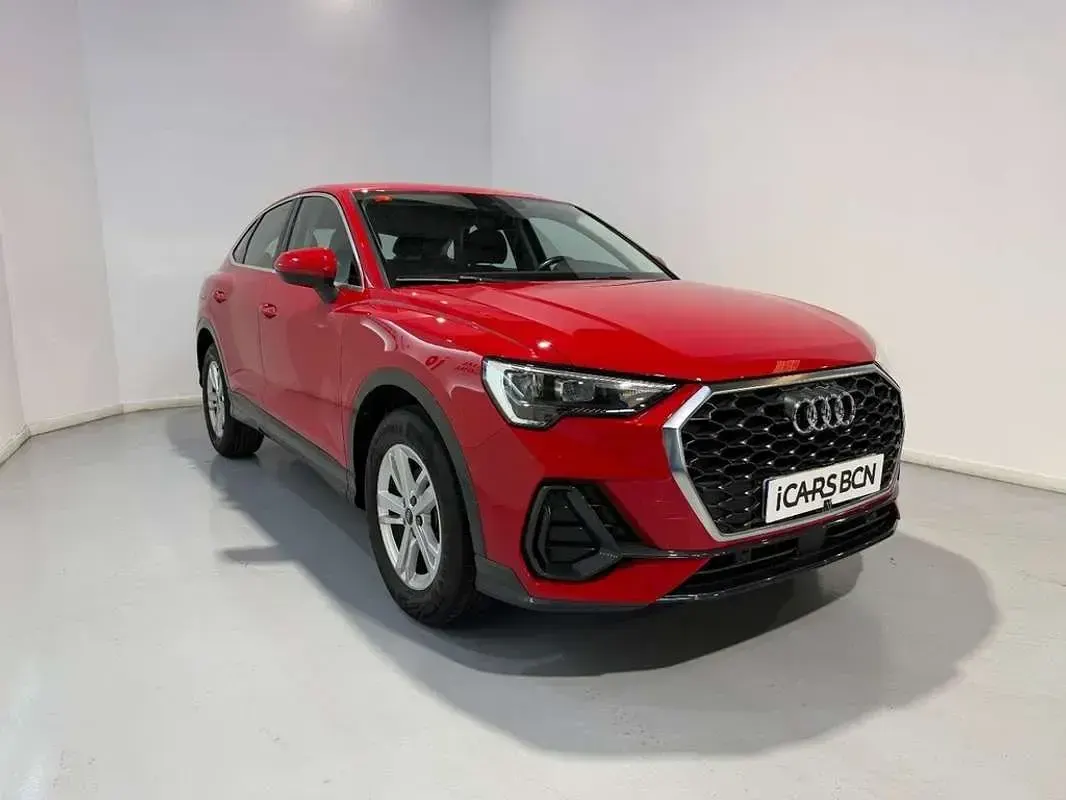 Usado Audi Q3 150 CV (110 kW) 2021 Rojo SUV