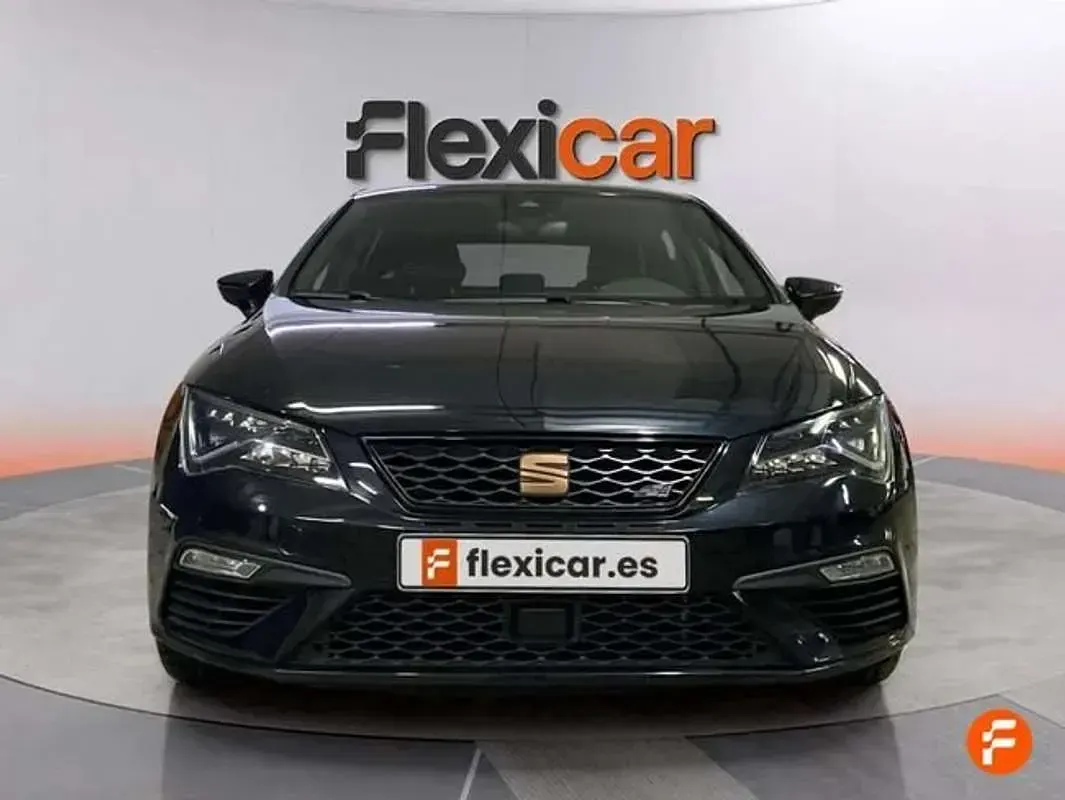 Usado Seat Leon ST CUPRA 290 CV (213 kW) 2020 Negro Familiar