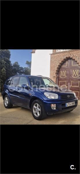 Azul Usado 2001 Toyota RAV4 Sol SUV | 5500 € (Precio justo) - Imagen 1/3