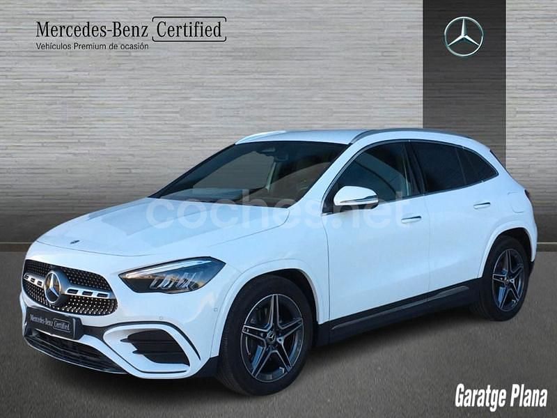 Blanco Usado 2025 Mercedes GLA200 SUV | 43.600 € (Precio justo) - Imagen 1/4