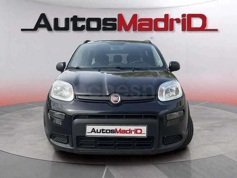 Usado Fiat Panda City Life 70 CV (51 kW) 2022 Negro Utilitario