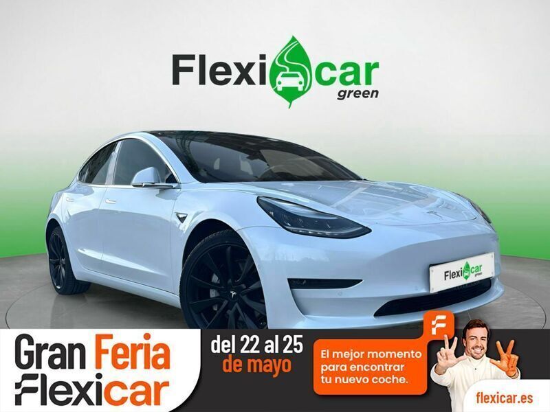 Blanco Usado 2019 Tesla Model 3 Berlina | 25.890 € (Precio justo) - Imagen 1/4