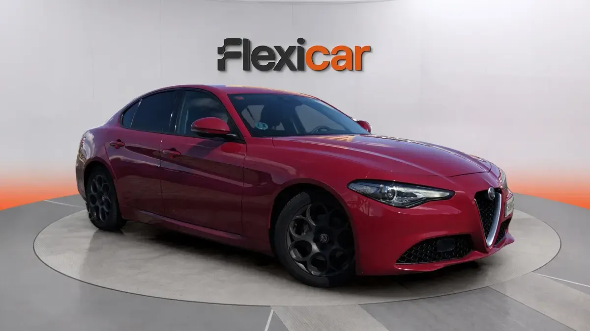 Begagnad Alfa Romeo Giulia 136 HK (100 kW) 2017 Sedan