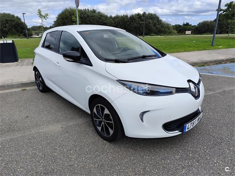 Eléctrico Usado 2017 Renault Zoe Intens Utilitario | 10.300 € - Imagen 1/4