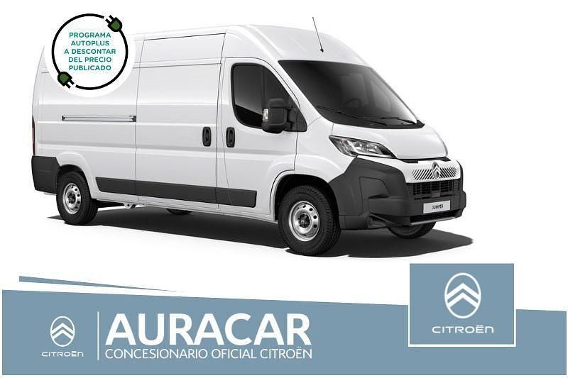 Usado Citroën Jumper 205 kW (279 CV) 2024 Blanco Monovolumen