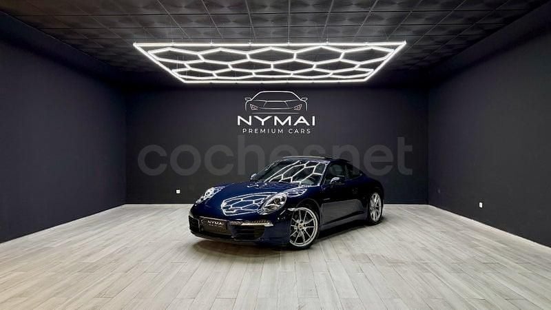 Usado Porsche 911 Carrera 350 CV (257 kW) 2014 Azul Coupe