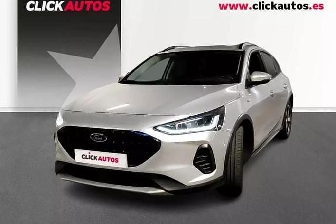 Käytetty Ford Focus Active 125 HP (91 kW) 2024 Musta