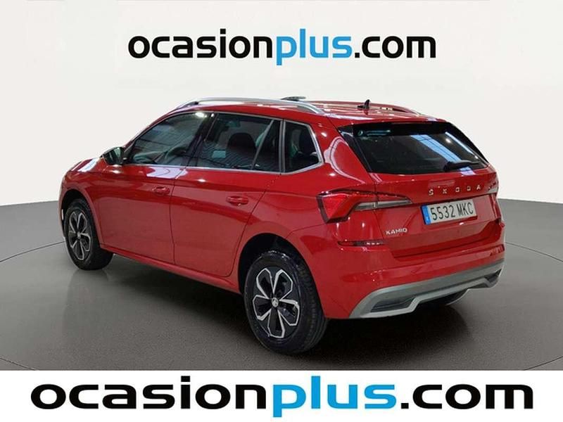 Usado Skoda Kamiq Ambition 150 CV (110 kW) 2023 Rojo SUV