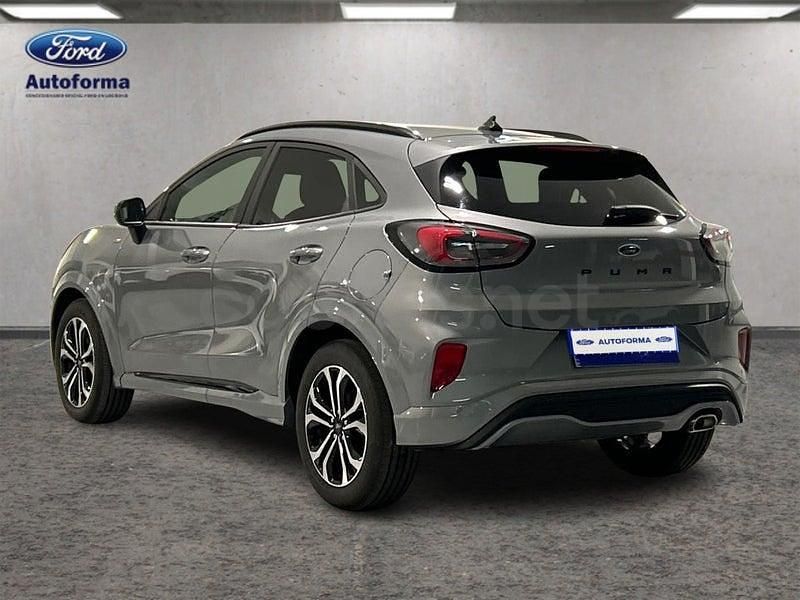 Usado Ford Puma ST-Line 125 CV (91 kW) 2022 Gris / plata SUV