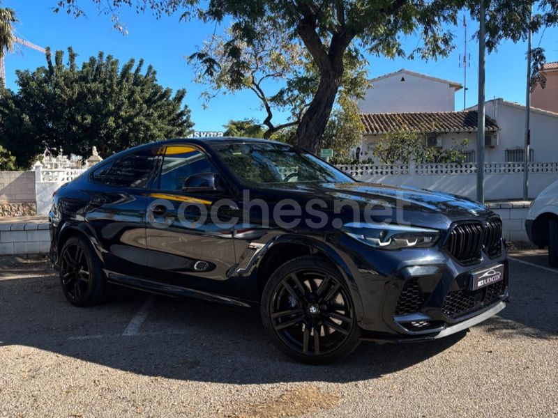 Occasion BMW X6 M 600 ch (441 kW) 2021 Bleue SUV