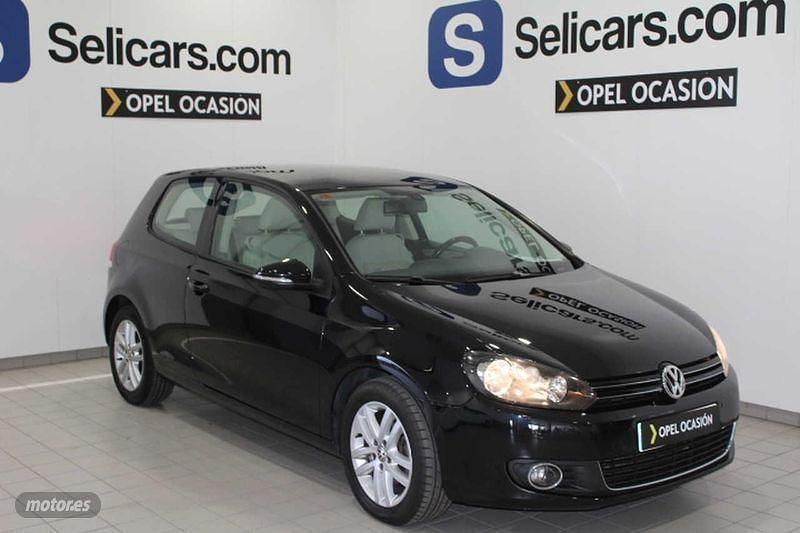 Usado VW Golf VI 140 CV (102 kW) 2010 Utilitario
