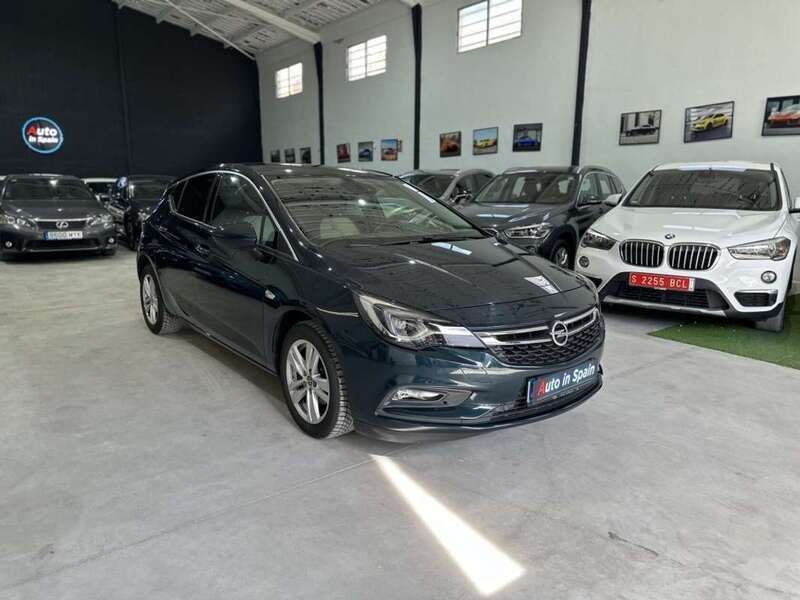 Gris Usado 2018 Opel Astra Selective Familiar | 13.000 € (Caro) - Imagen 1/4