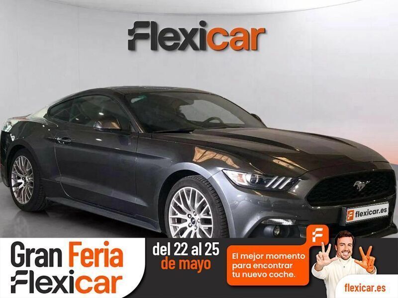Gris Usado 2015 Ford Mustang Coupe | 30.990 € (Precio justo) - Imagen 1/4