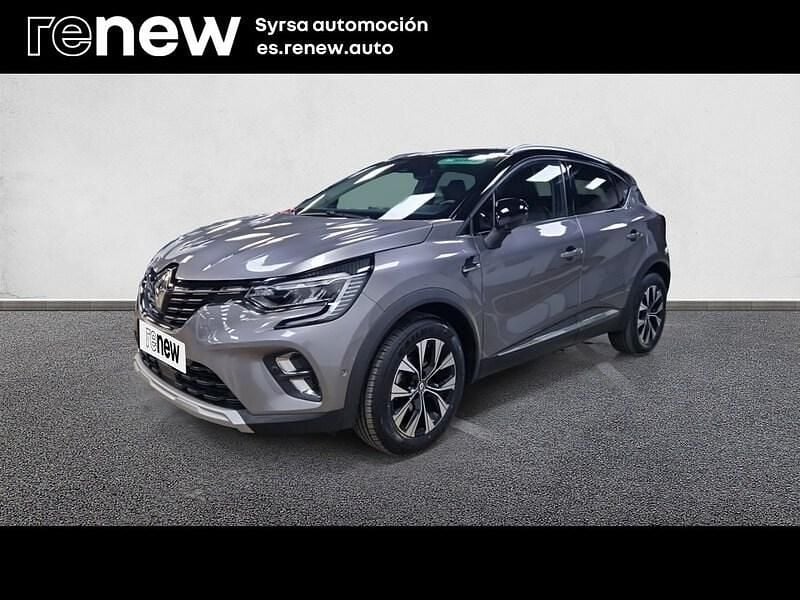 Usado Renault Captur Techno 140 CV (102 kW) 2024 Gris SUV