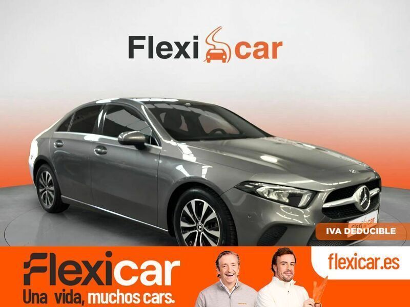 Gris Usado 2020 Mercedes A180 Berlina | 21.890 € (Buen precio) - Imagen 1/4