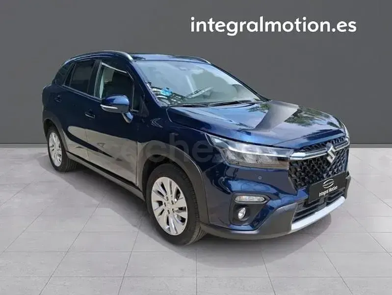 Usado Suzuki SX4 S-Cross 129 CV (94 kW) 2024 Azul SUV