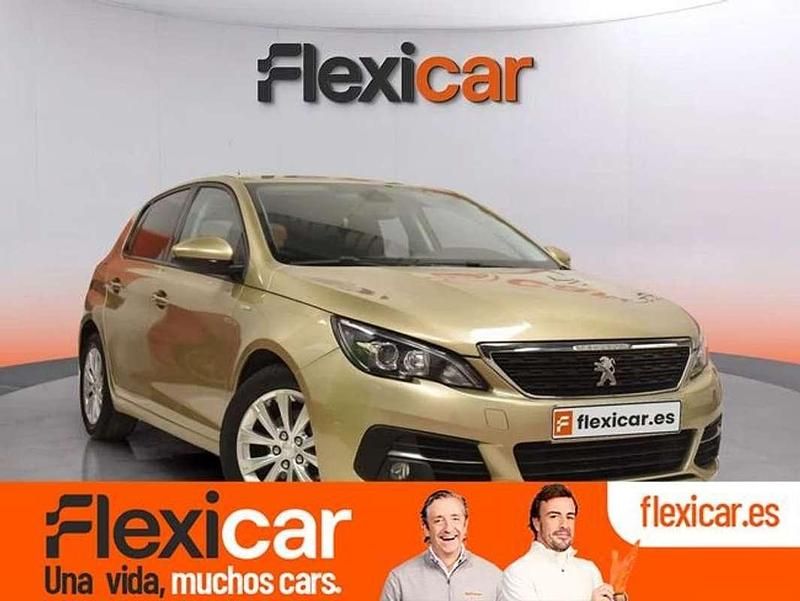 Beige Usado 2018 Peugeot 308 Style Familiar | 8690 € (Super precio) - Imagen 1/4