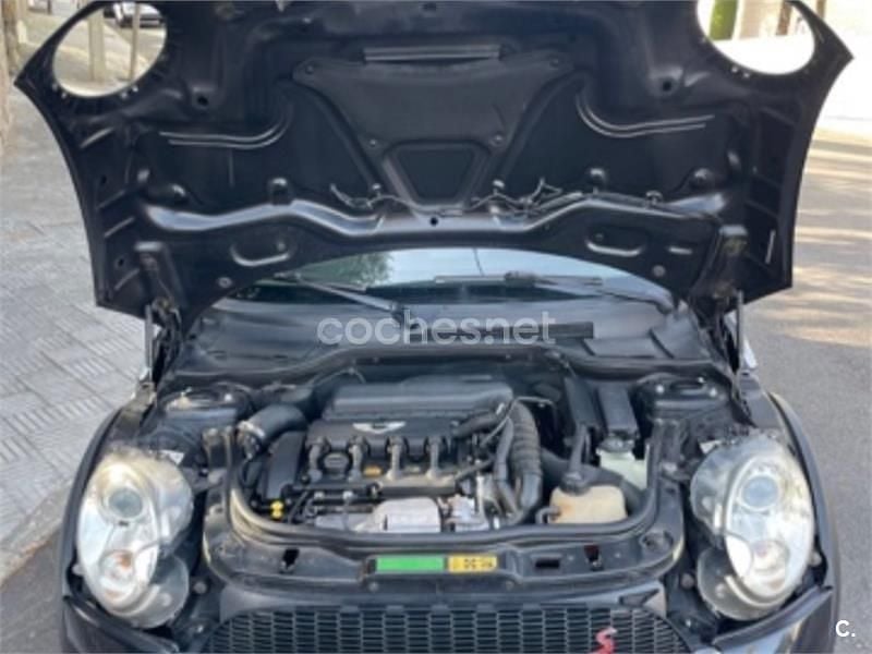 Negro Usado 2008 Mini Cooper S Utilitario | 8950 € (Precio justo) - Imagen 1/4