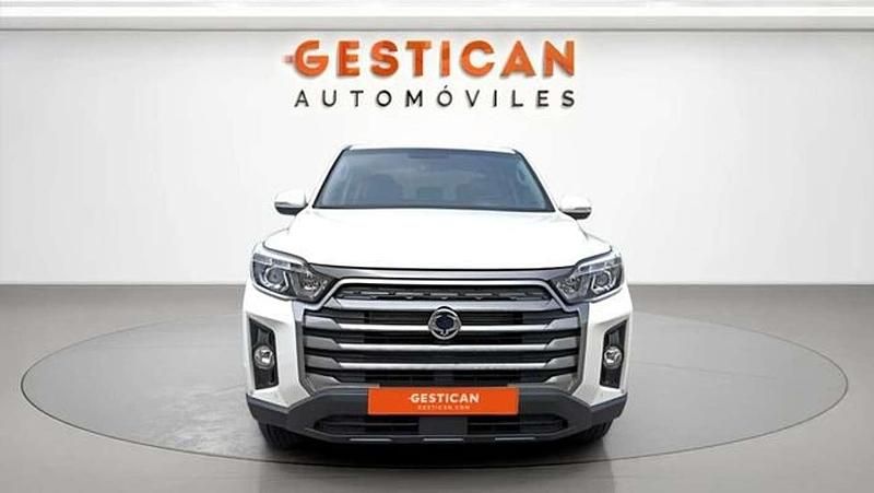 Usado Ssangyong (KGM) Musso 202 CV (148 kW) 2024 Blanco Recogida