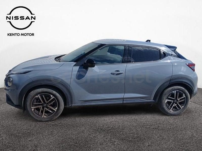 Usado Nissan Juke N-Connecta 114 CV (83 kW) 2025 Gris / plata SUV