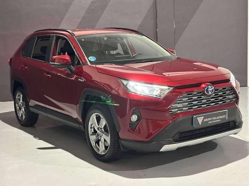 Usado Toyota RAV4 Hybrid Advance 218 CV (160 kW) 2021 Rojo SUV