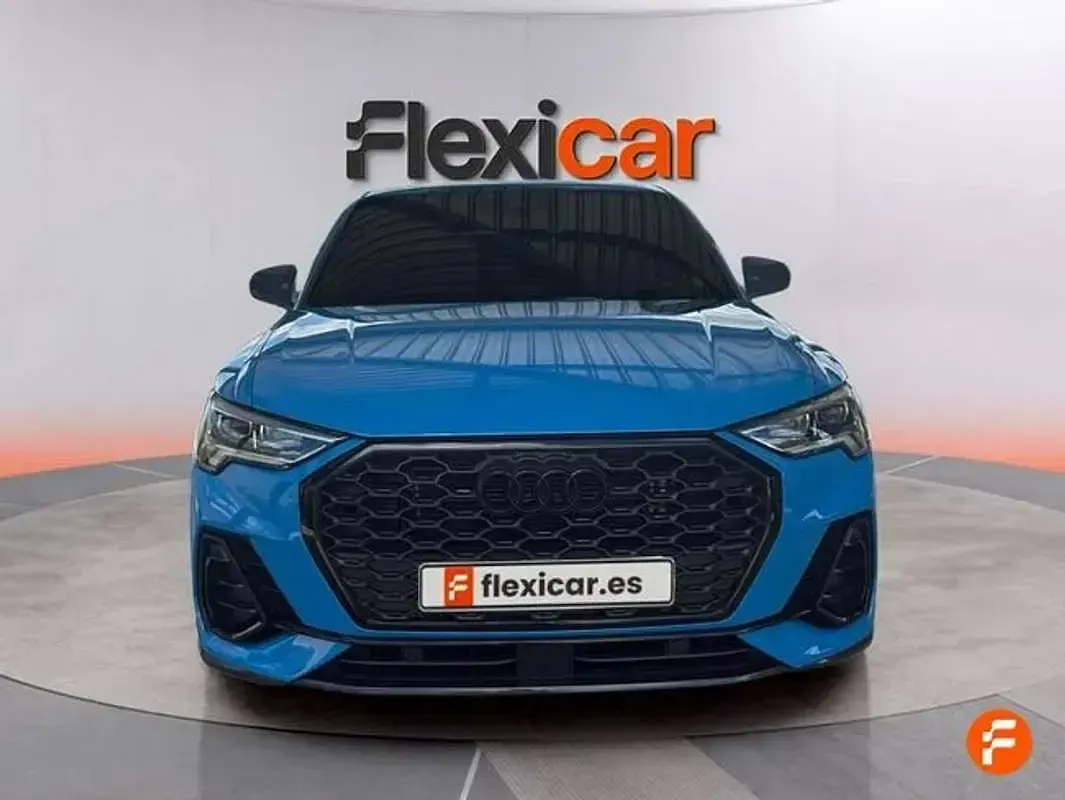 Usado Audi Q3 150 CV (110 kW) 2022 Azul SUV