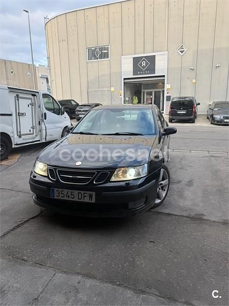 Negro Usado 2005 Saab 9-3 Vector Berlina | 2900 € (Buen precio) - Imagen 1/4