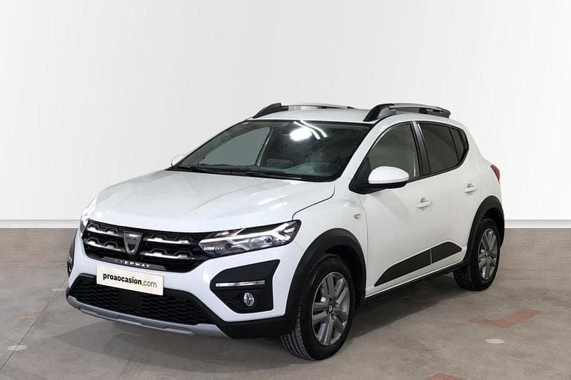 Usado Dacia Sandero Comfort 91 CV (66 kW) 2021 Blanco Berlina