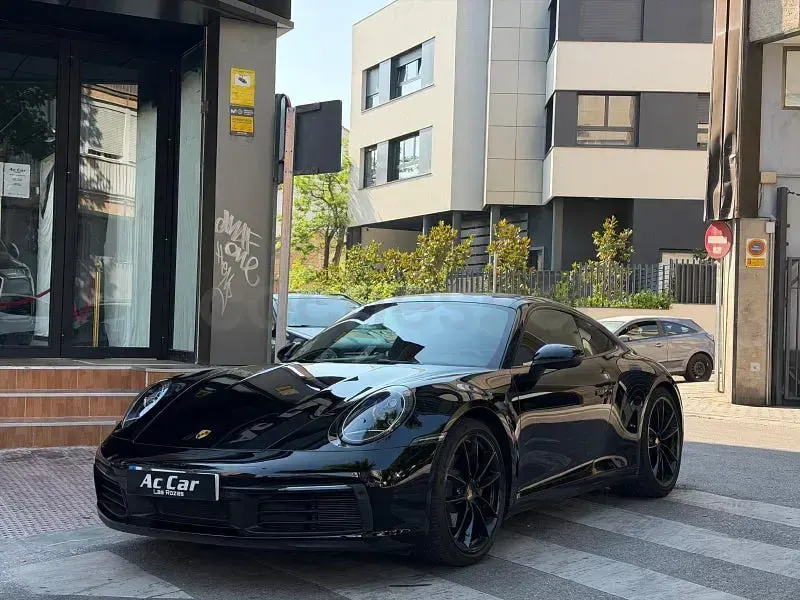 Usado Porsche 911 Carrera 385 CV (283 kW) 2021 Negro Coupe