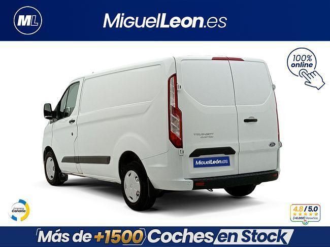 Usado Ford Transit Custom 130 CV (95 kW) 2022 Blanco Berlina